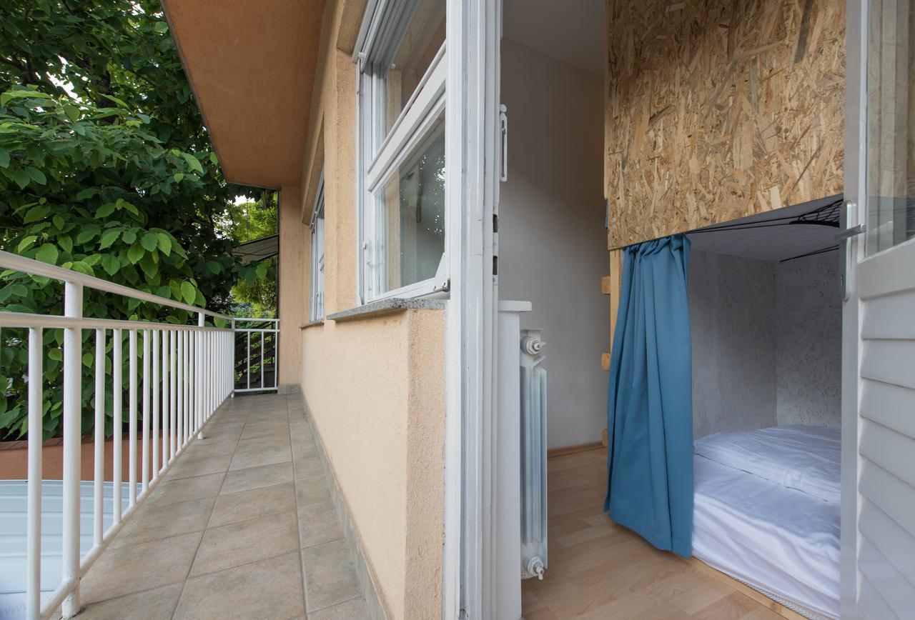 Bubu Hostel Zagreb Exteriör bild