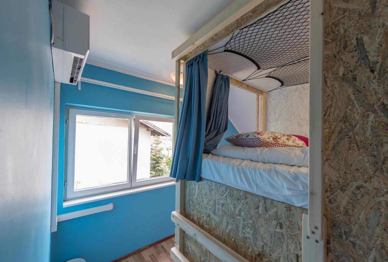 Bubu Hostel Zagreb Exteriör bild