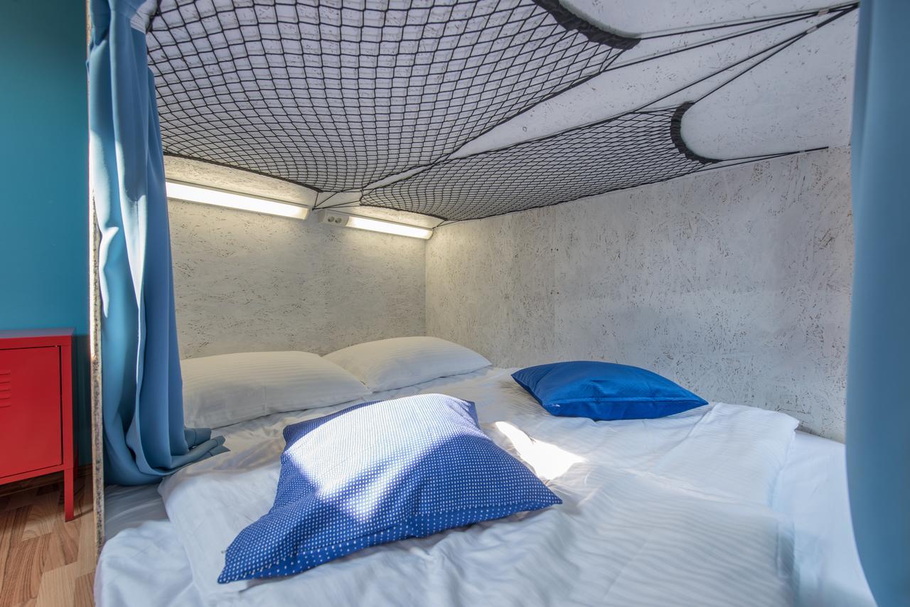Bubu Hostel Zagreb Exteriör bild