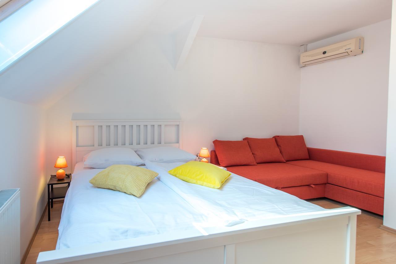 Bubu Hostel Zagreb Exteriör bild