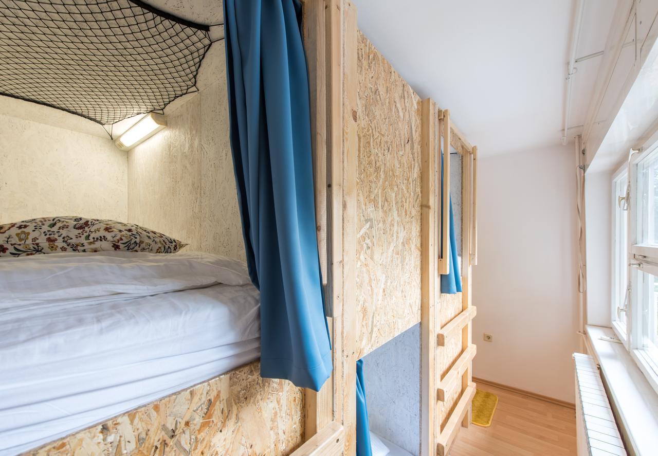 Bubu Hostel Zagreb Exteriör bild