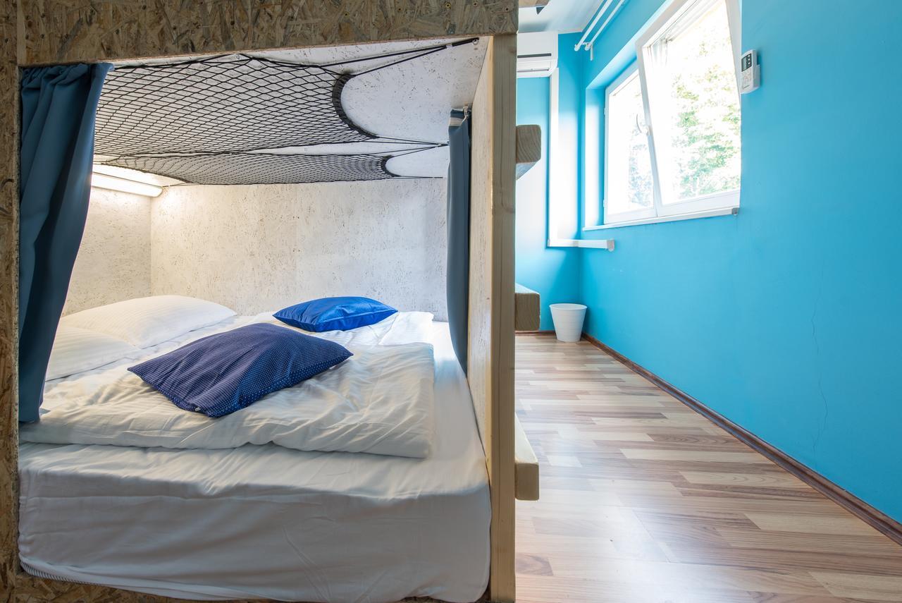 Bubu Hostel Zagreb Exteriör bild