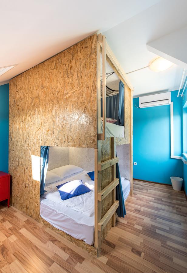 Bubu Hostel Zagreb Exteriör bild