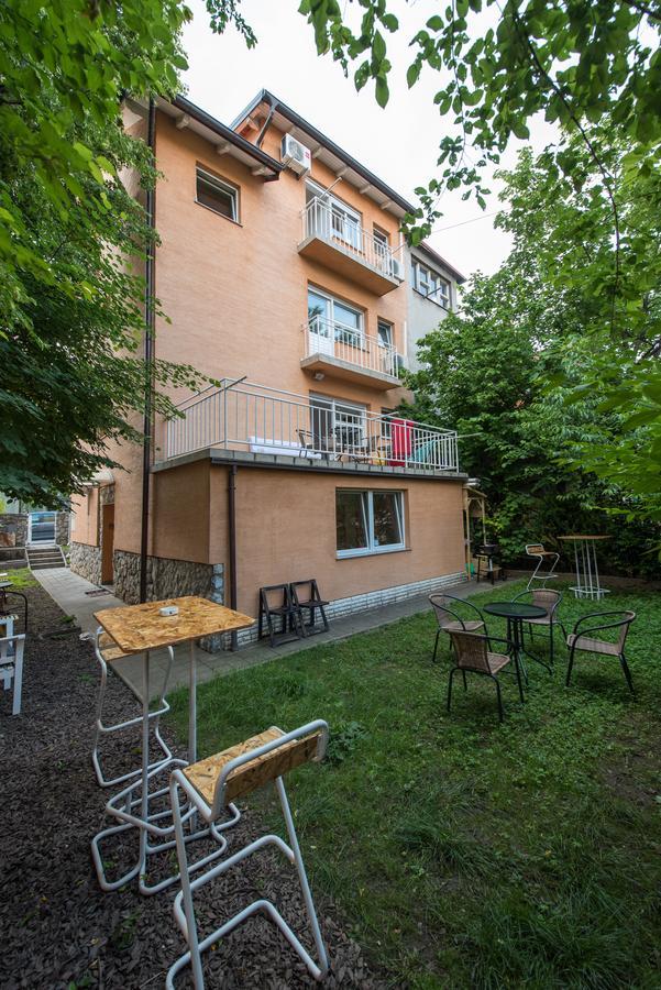 Bubu Hostel Zagreb Exteriör bild