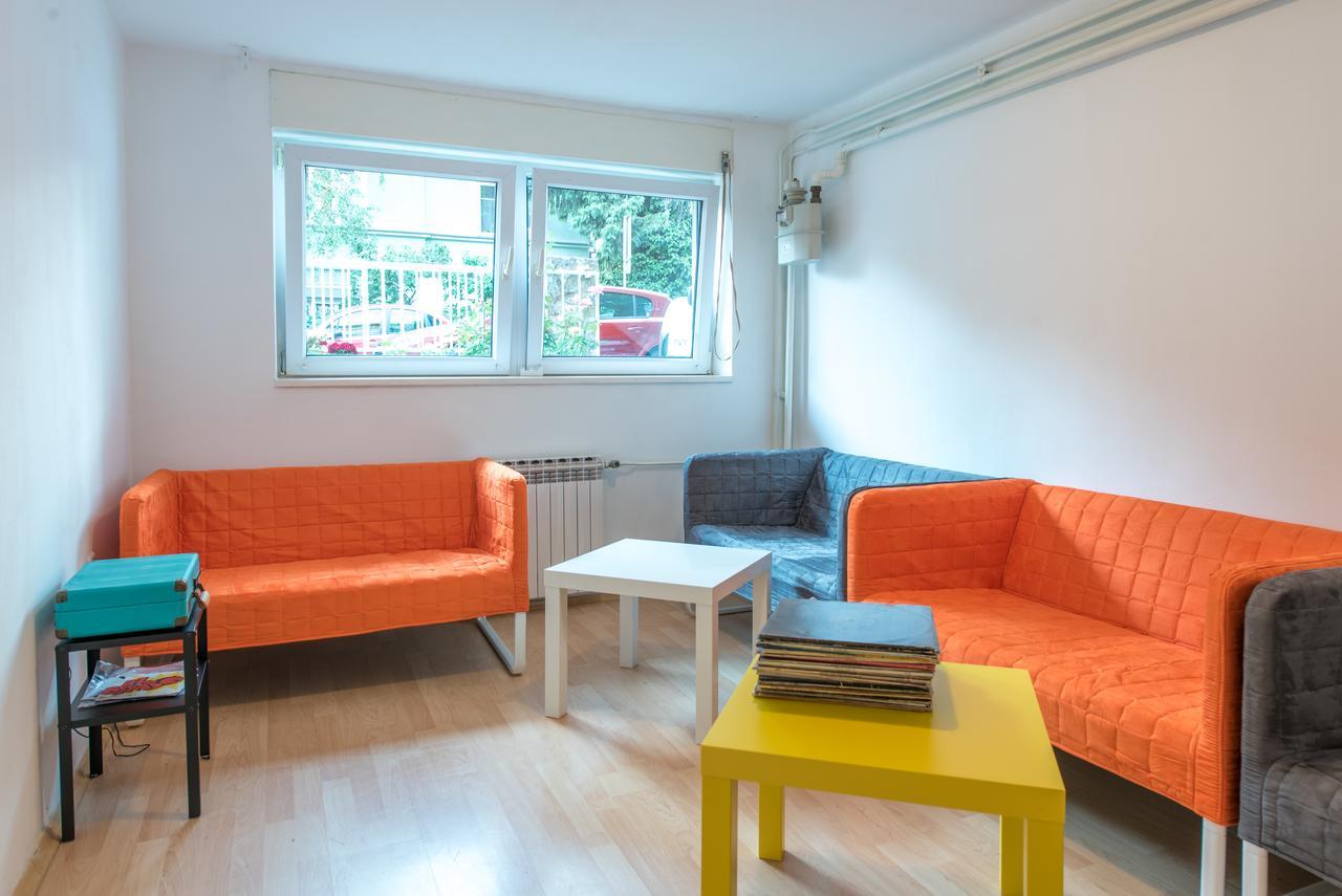 Bubu Hostel Zagreb Exteriör bild