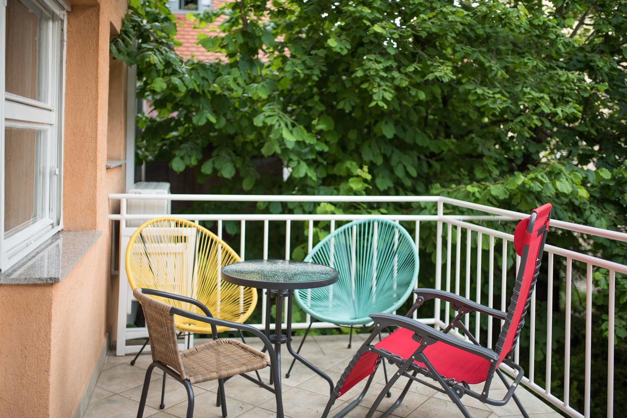 Bubu Hostel Zagreb Exteriör bild