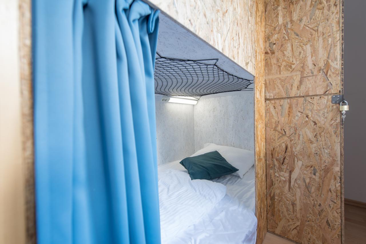 Bubu Hostel Zagreb Exteriör bild