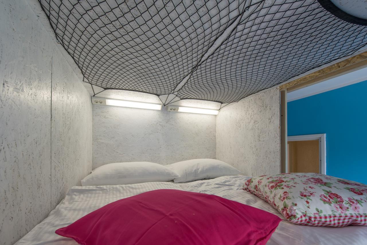 Bubu Hostel Zagreb Exteriör bild